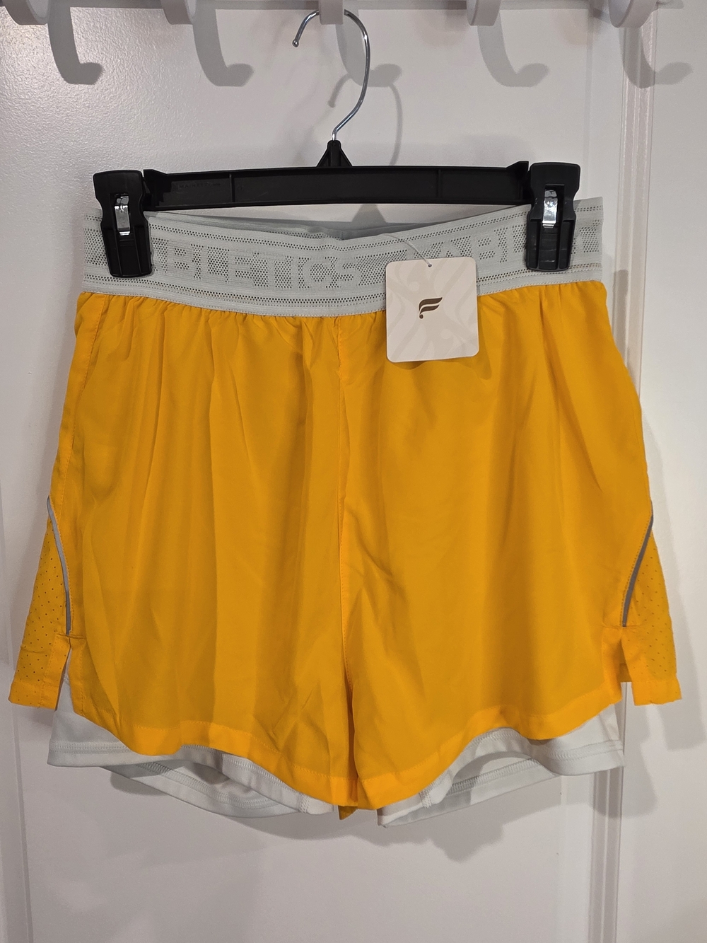 Fabletics Perforated 5" Run Shorts
